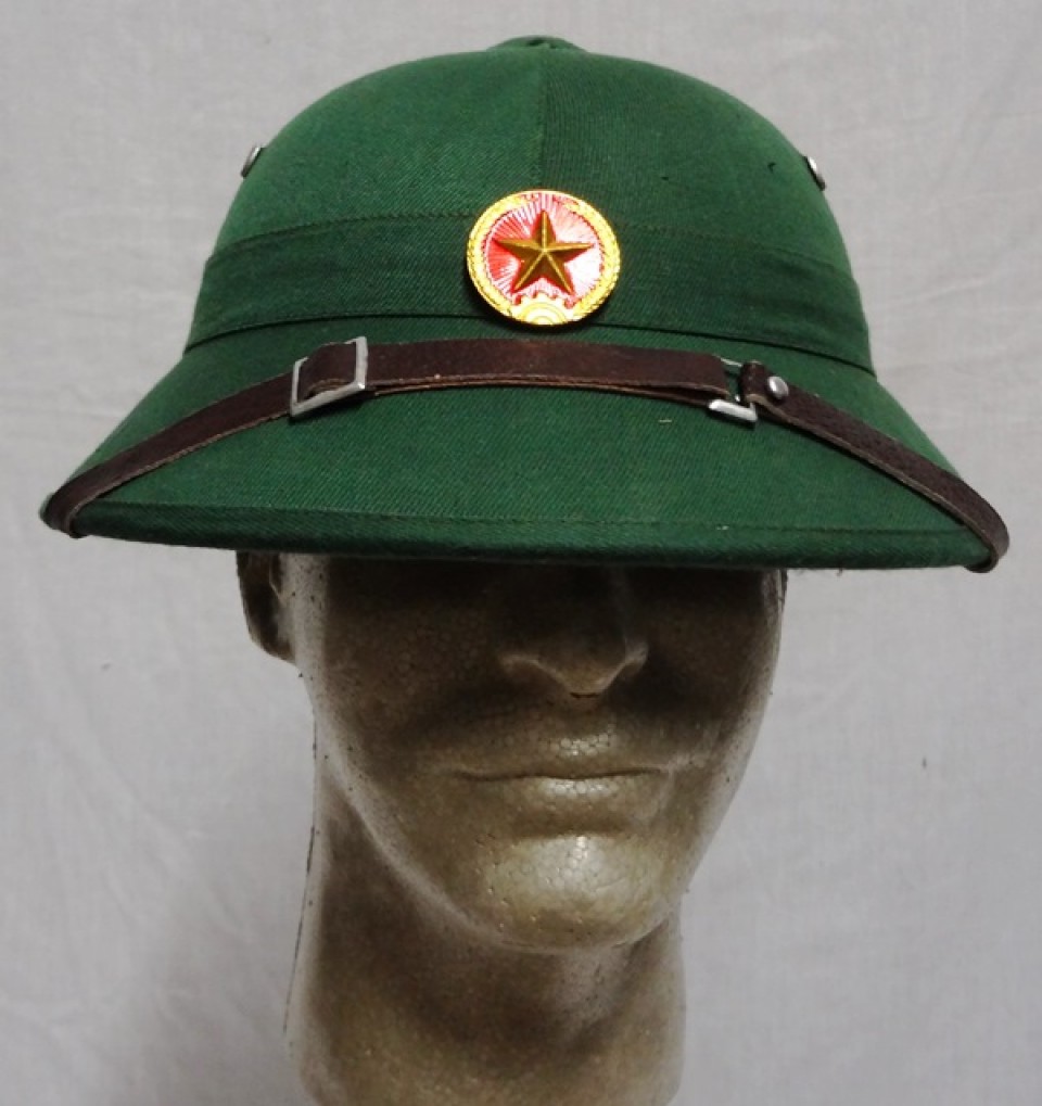 Nva pith helmet for sale Clearance