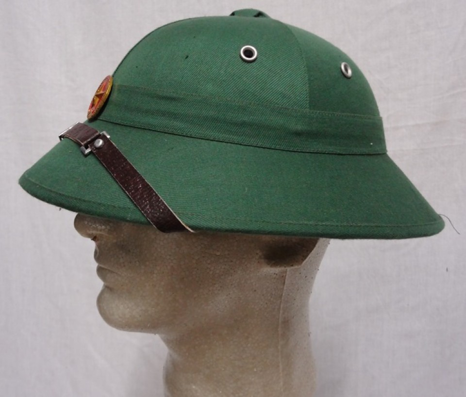 Nva pith helmet for sale Clearance