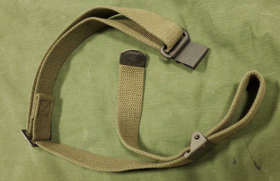 OD Cotton M1 Rifle Sling Slings Weapons Related