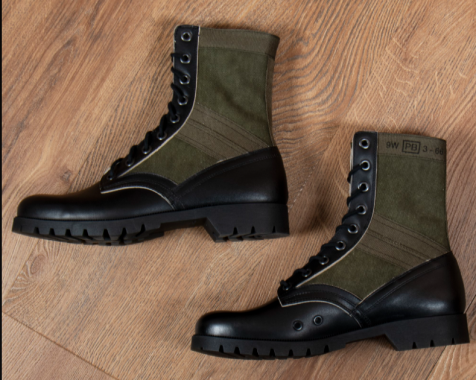 Vibram sole best sale boots