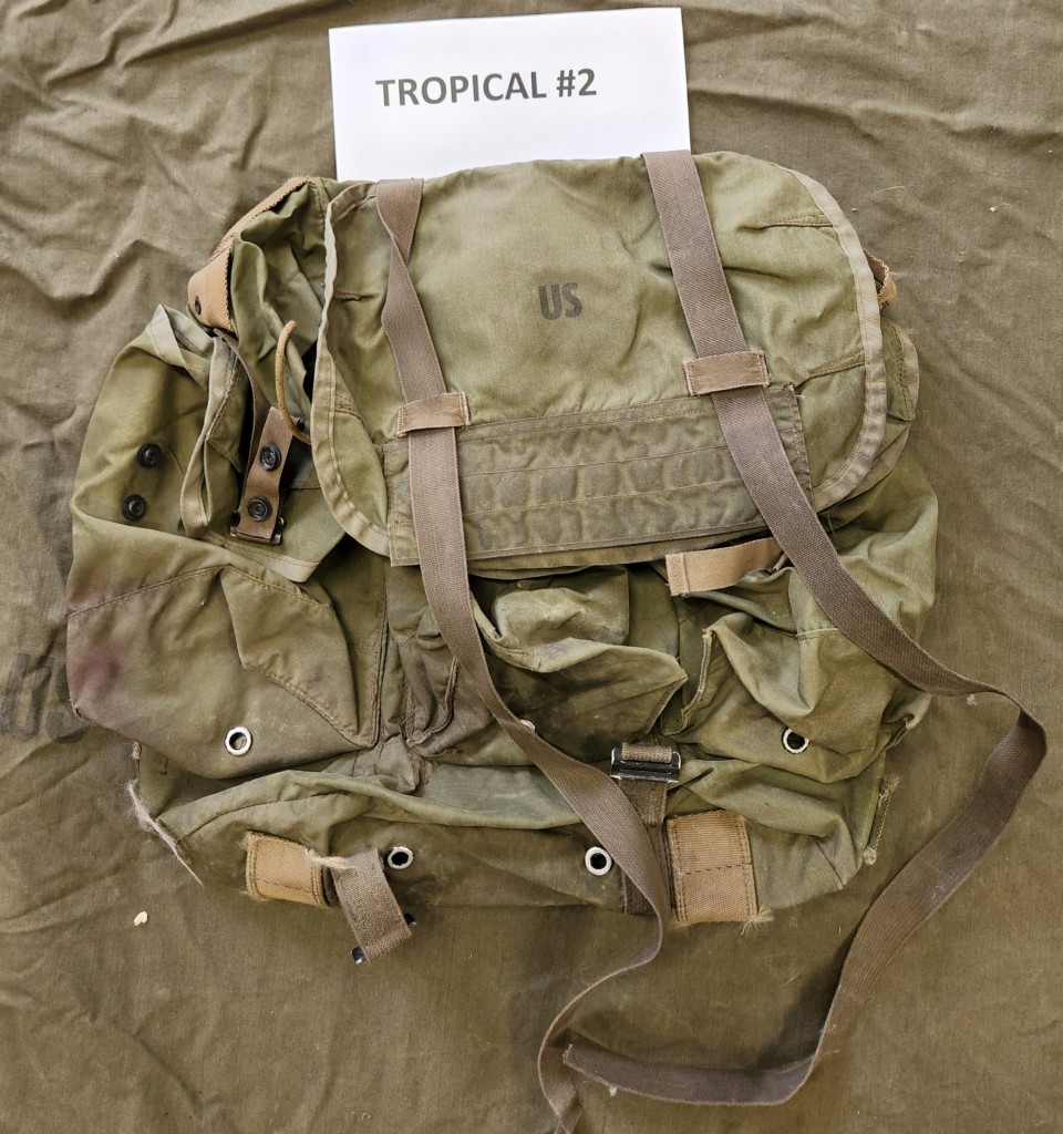 Tropical rucksack clearance