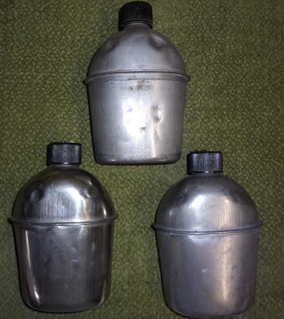 1 qt. Canteen, USGI, M1910 Canteens, Cups & Covers US Field Gear