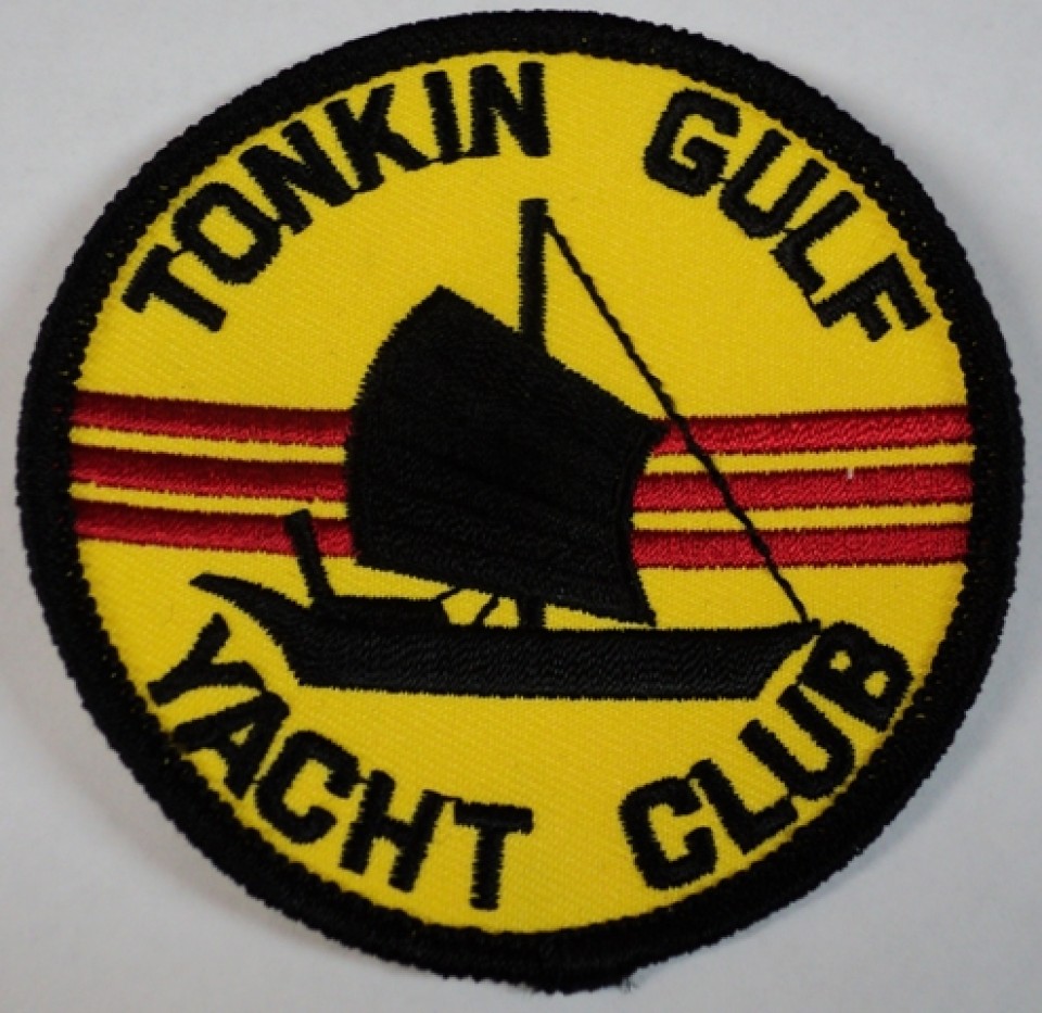 tonkin gulf yacht club belt buckle