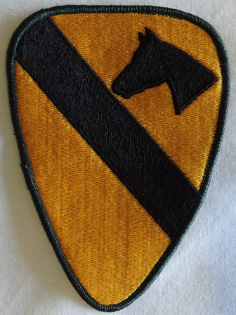 Embroidered Military Patch Vietnam shoulder tab muted NEW 