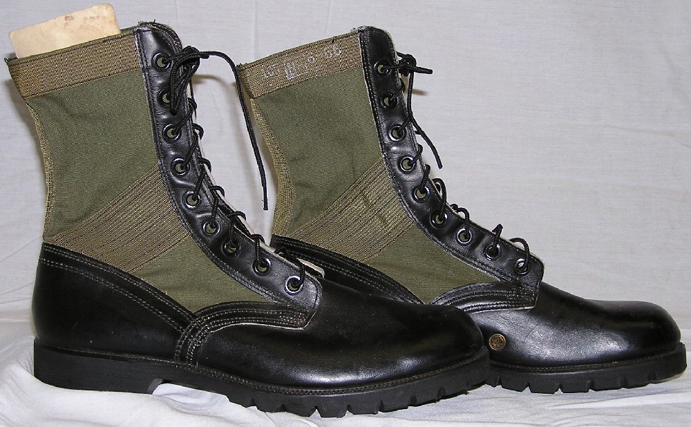 1970s Vintage US Army USMC Jungle Boots Vietnam War Era | lupon.gov.ph